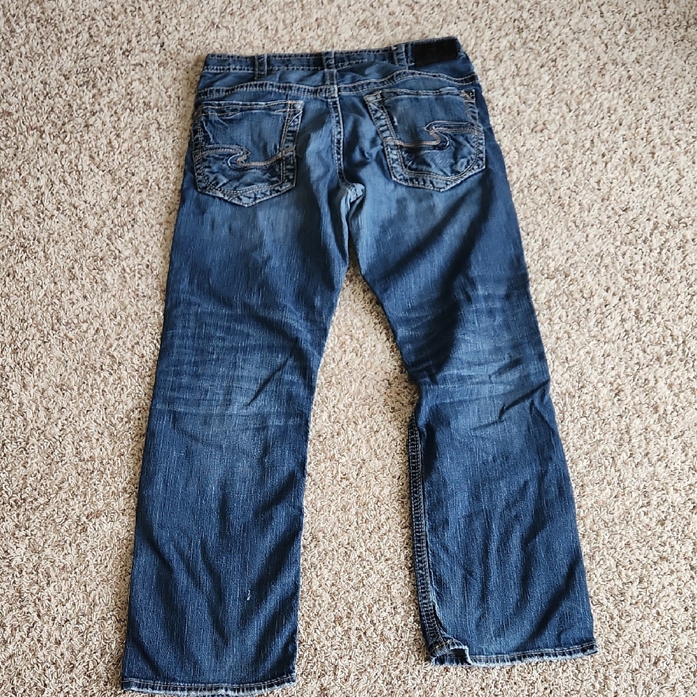 Silver Jeans - Men's W33/L32 - Gordie